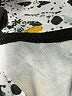Unbranded Silver Black Pullover Hoodie Size L - photo 7