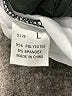 Unbranded Silver Black Pullover Hoodie Size L - photo 8