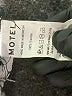 Motel 100% Viscose Print Black Shorts Size XS - photo 4