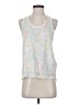 Sandro 100% Linen White Tank Top Size Sm (1) - photo 1