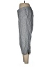 Intro Chevron-herringbone Gray Linen Pants Size 6 - photo 5