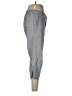 Intro Chevron-herringbone Gray Linen Pants Size 6 - photo 4