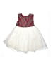 Blueberi Boulevard Argyle Ivory Dress Size 5 - photo 2