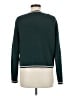 Boden 100% Cotton Green Cardigan Size 8 - photo 2