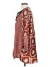 Altar'd State 100% Polyester Paisley Red Casual Dress Size S - photo 5