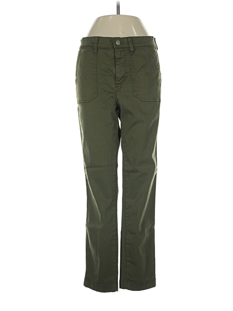 Pre-owned Jcrew Jeans In Green