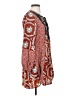 Altar'd State 100% Polyester Paisley Red Casual Dress Size S - photo 4