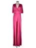 Alloy Apparel Solid Pink Jumpsuit Size L - photo 1