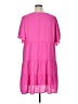 Andree by UNIT 100% Polyester Pink Casual Dress Size 1X - photo 2