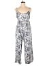 Unbranded Paisley Blue Jumpsuit Size 1X - photo 1