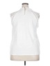 Shein White Sleeveless Blouse Size XXL - photo 2