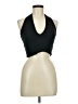 Boohoo Black Tank Top Size 6 - photo 1