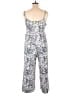 Unbranded Paisley Blue Jumpsuit Size 1X - photo 2