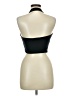Boohoo Black Tank Top Size 6 - photo 2
