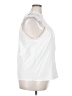 Shein White Sleeveless Blouse Size XXL - photo 4