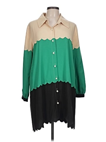 Gracia Long Sleeve Blouse (view 1)