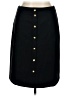 Ann Taylor LOFT Solid Black Formal Skirt Size 14 - photo 1