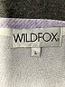 Wildfox Graphic Purple Pullover Sweater Size Lg (3 or L) - photo 7