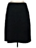 Ann Taylor LOFT Solid Black Formal Skirt Size 14 - photo 2