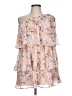 Just Me Tan Cocktail Dress Size L - photo 1