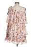 Just Me Tan Cocktail Dress Size L - photo 2