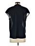 J.Crew 100% Polyester Blue Short Sleeve Blouse Size 0 - photo 2