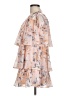 Just Me Tan Cocktail Dress Size L - photo 5