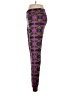 Lularoe Print Purple Active Pants Size 1X (Tall & Curvy) - photo 5