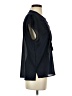 J.Crew 100% Polyester Blue Short Sleeve Blouse Size 0 - photo 4