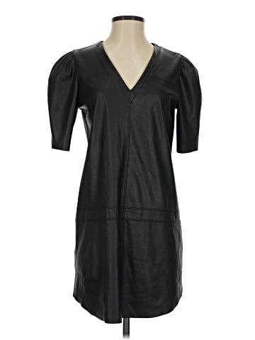 Lavender Brown Casual Dress (view 1)