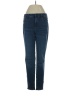 Flawless Solid Blue Jeans Size 4 - photo 1