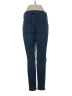 Flawless Solid Blue Jeans Size 4 - photo 2