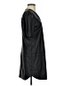 Lavender Brown 100% Polyester Solid Black Casual Dress Size S - photo 4