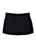 Unbranded Solid Black Casual Skirt Size 12 - photo 1