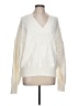 Lumiere Ivory Pullover Sweater Size L - photo 1