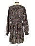 Reset Print Black Casual Dress Size S - photo 2