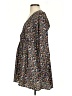 Reset Print Black Casual Dress Size S - photo 5