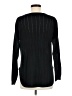 Hannah 100% Acrylic Black Long Sleeve Top Size M - photo 2