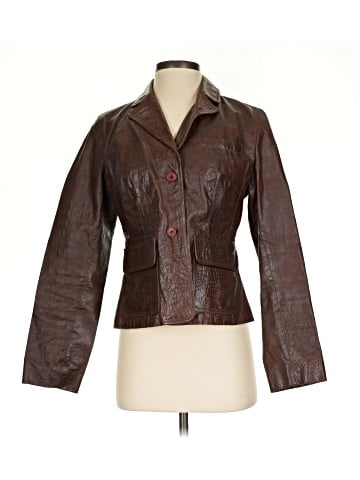Ann Taylor LOFT Leather Jacket (view 1)