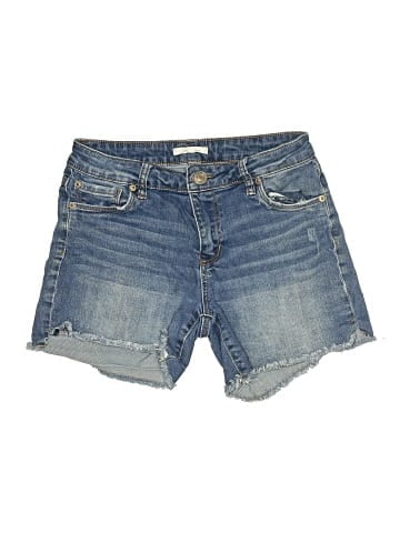 STS Blue Denim Shorts (view 1)