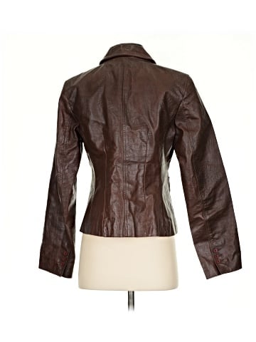 Ann Taylor LOFT Leather Jacket (view 2)