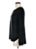 Hannah 100% Acrylic Black Long Sleeve Top Size M - photo 5