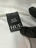 Hue Color Block Ivory Active Pants Size XL - photo 7