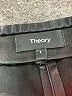Theory 100% Leather Black Leather Pants Size 4 - photo 7