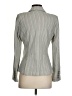 Amanda + Chelsea Stripes Gray Blazer Size S - photo 2