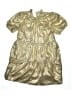shopthemint.com 100% Polyester Metallic Gold Dress Size 10 - 12 - photo 1