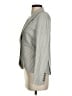 Amanda + Chelsea Stripes Gray Blazer Size S - photo 5