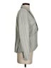 Amanda + Chelsea Stripes Gray Blazer Size S - photo 4