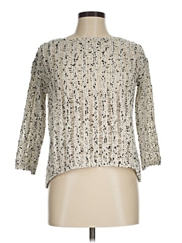 Alice + Olivia 3/4 Sleeve Blouse (view 1)