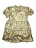 shopthemint.com 100% Polyester Metallic Gold Dress Size 10 - 12 - photo 2